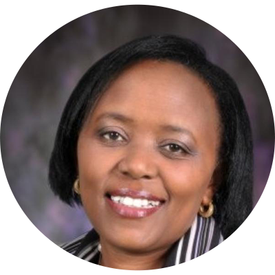 Dr. Julia Kagunda- Managing Director Elim Trust.